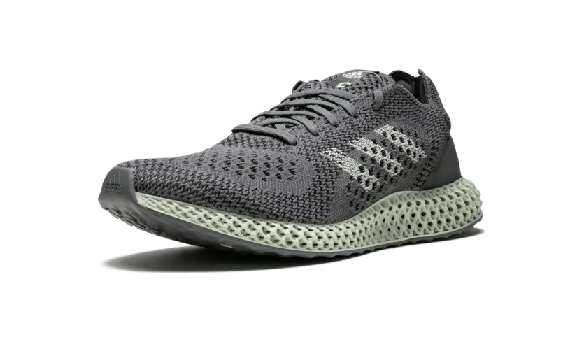 More Adidas Shoes CONSORTIUM RUNNER 4D 'Onix'